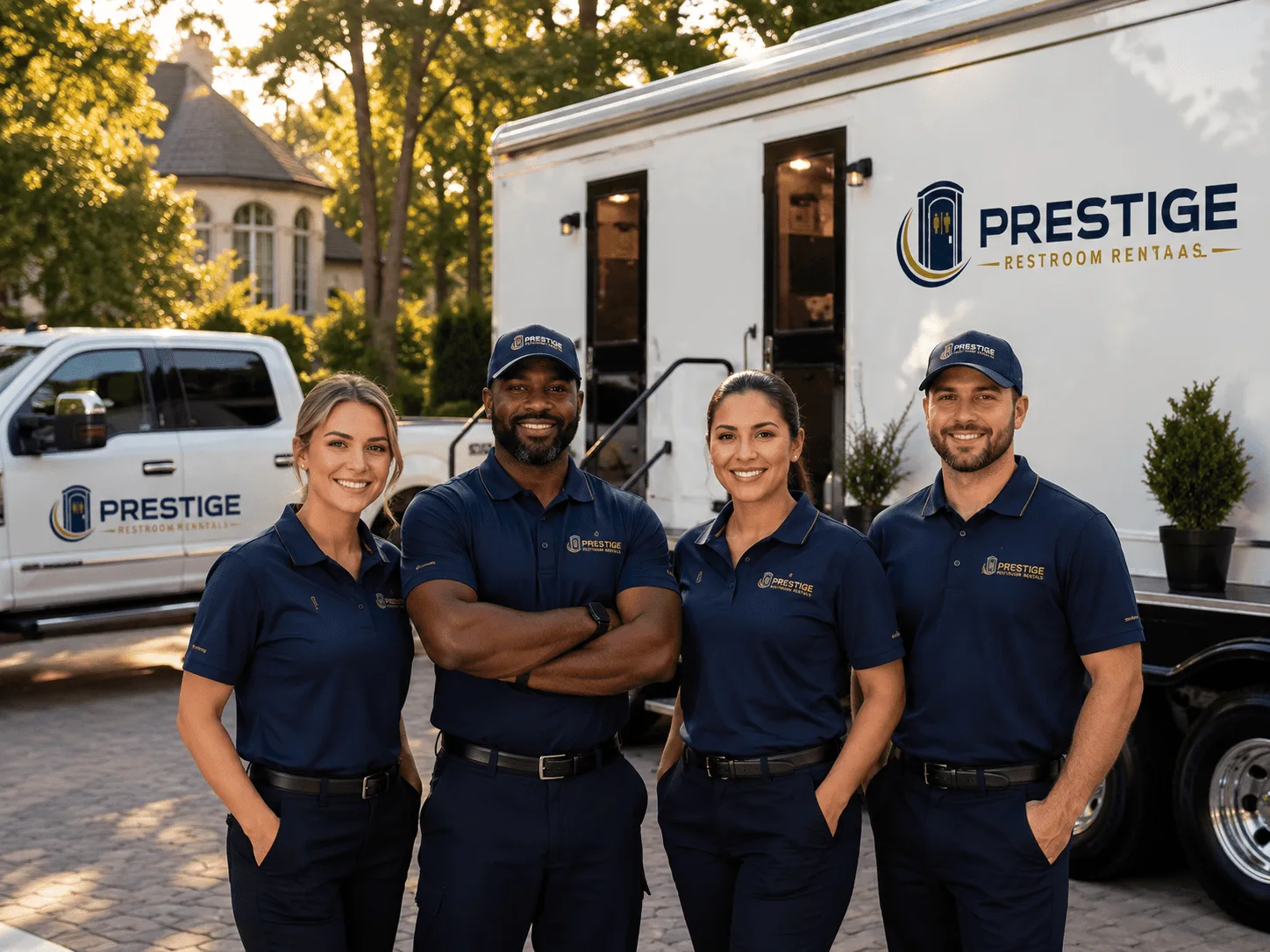 Trusted Luxury Portable Restrooms company in Walton, KY