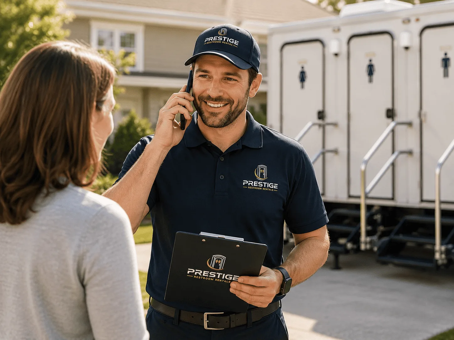 Luxury Portable Restrooms FAQs in Walton, KY